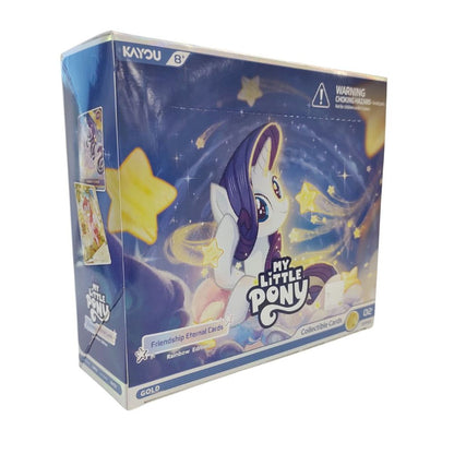 Kayou My Little Pony Friendship Eternal Foil Cards Rainbow Edition