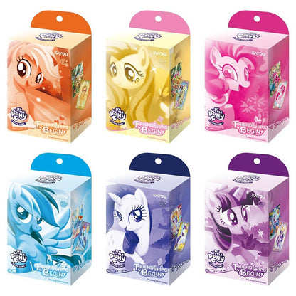 Kayou My Little Pony TCG: Friendships Begin Starter Deck Assorted Set