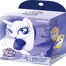 Kayou My Little Pony TCG: Friendships Begin Starter Deck Assorted Set