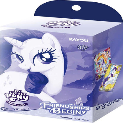 Kayou My Little Pony TCG: Friendships Begin Starter Deck Assorted Set