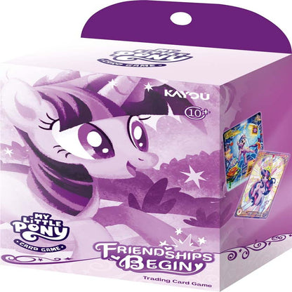 Kayou My Little Pony TCG: Friendships Begin Starter Deck Assorted Set