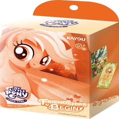 Kayou My Little Pony TCG: Friendships Begin Starter Deck Assorted Set