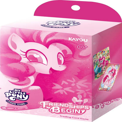 Kayou My Little Pony TCG: Friendships Begin Starter Deck Assorted Set
