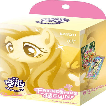 Kayou My Little Pony TCG: Friendships Begin Starter Deck Assorted Set