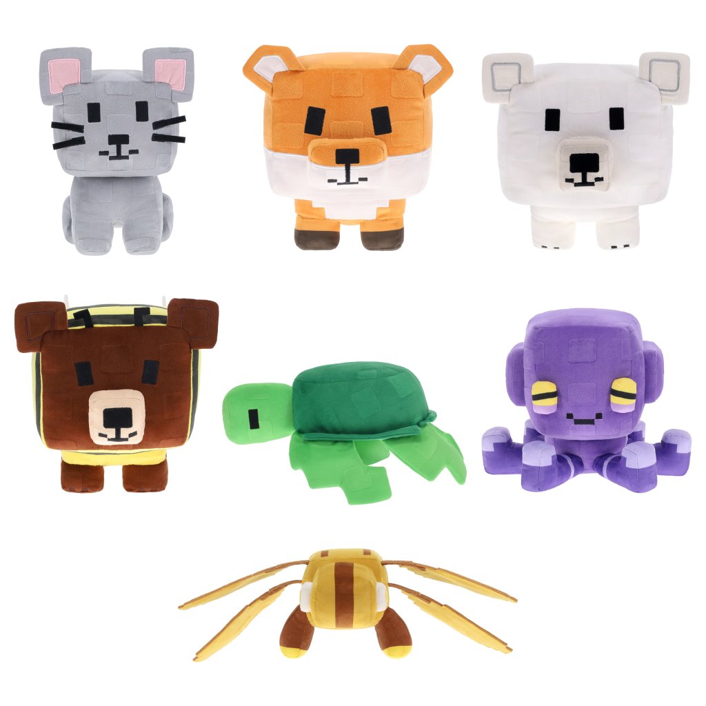 Grow A Garden Mystery Blind 8" Plush Assortment