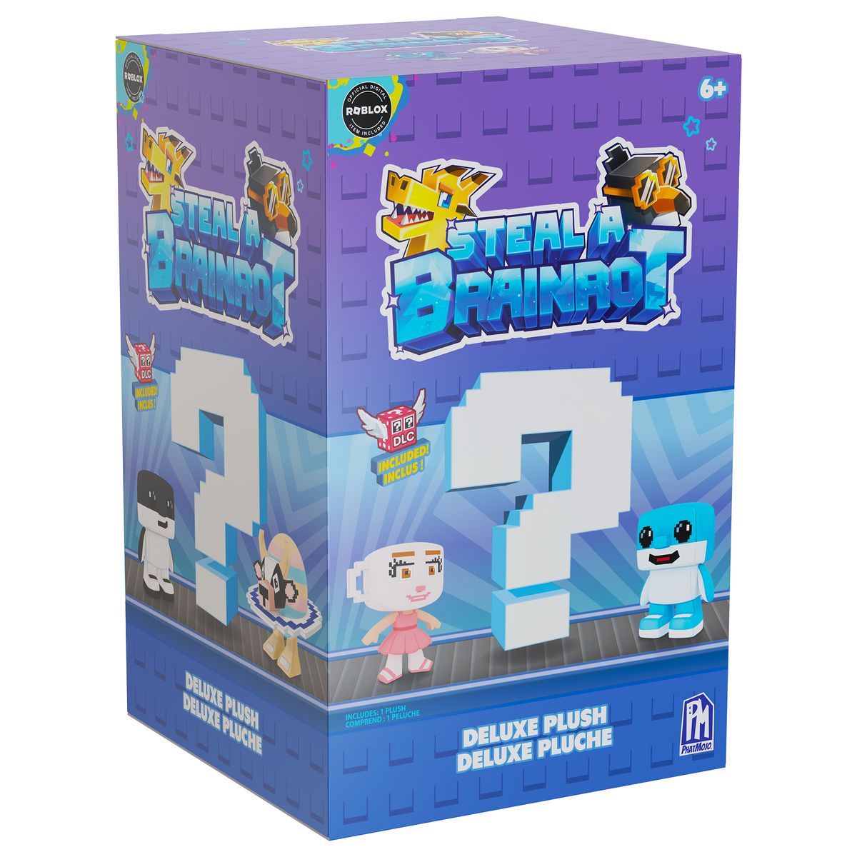Steal A Brainrot Deluxe Plush
