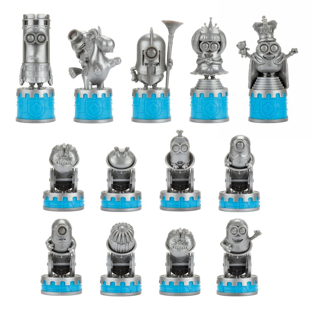 Minions Medieval Mayhem Chess Set