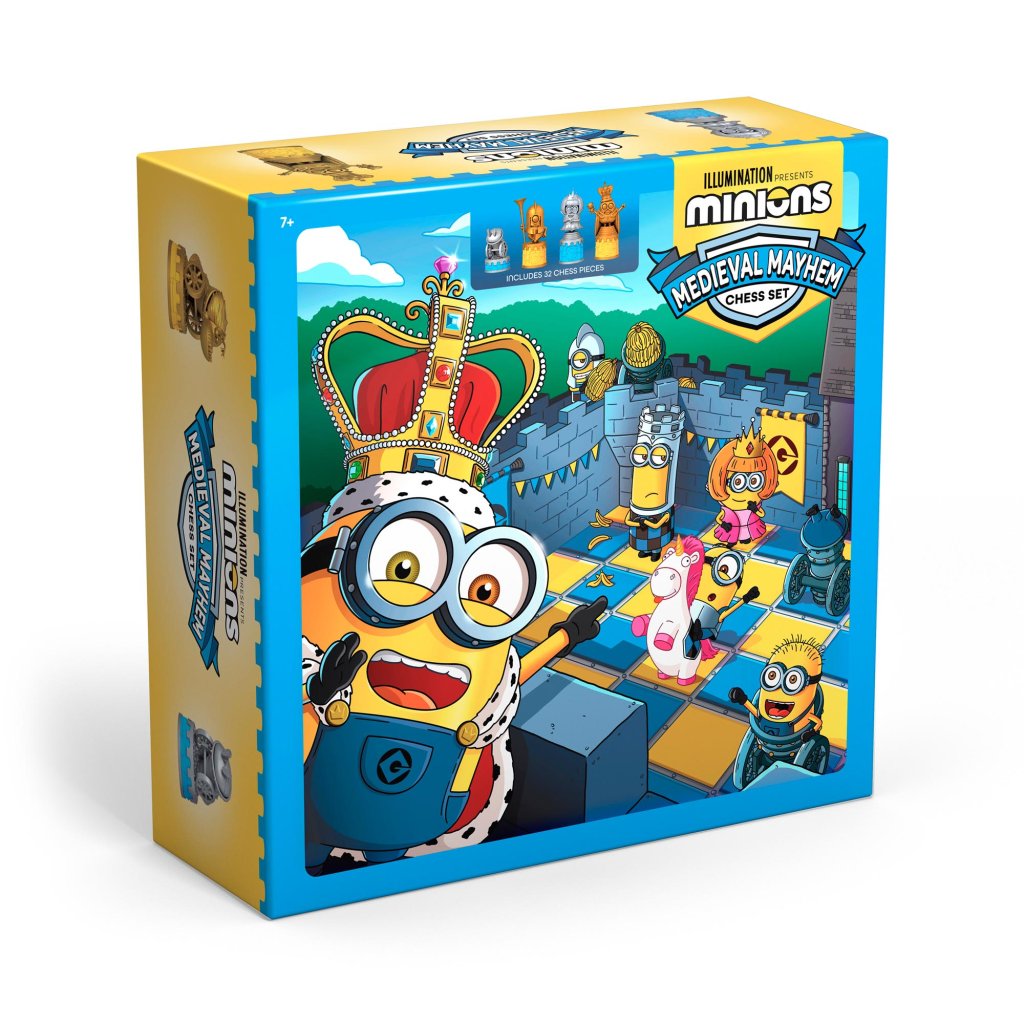 Minions Medieval Mayhem Chess Set