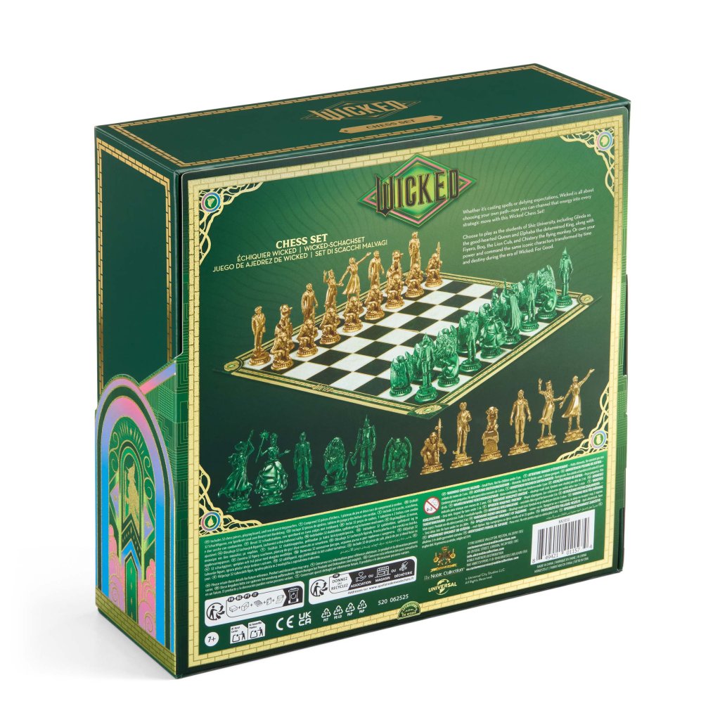 Wicked Chess Set