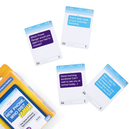 Bring laughter to every journey with this portable and engaging family party game