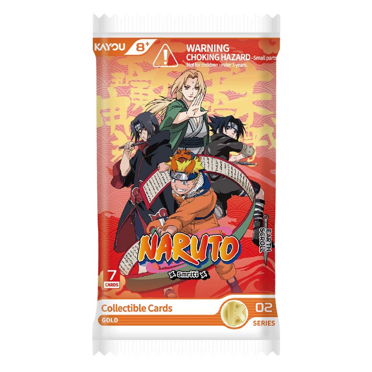 Kayou Naruto Smriti Collectible Cards Earth Scroll Series 2