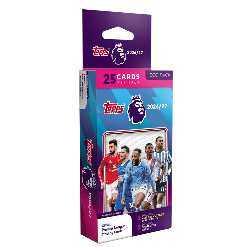Topps Flagship Premier League 2027  Eco Pack
