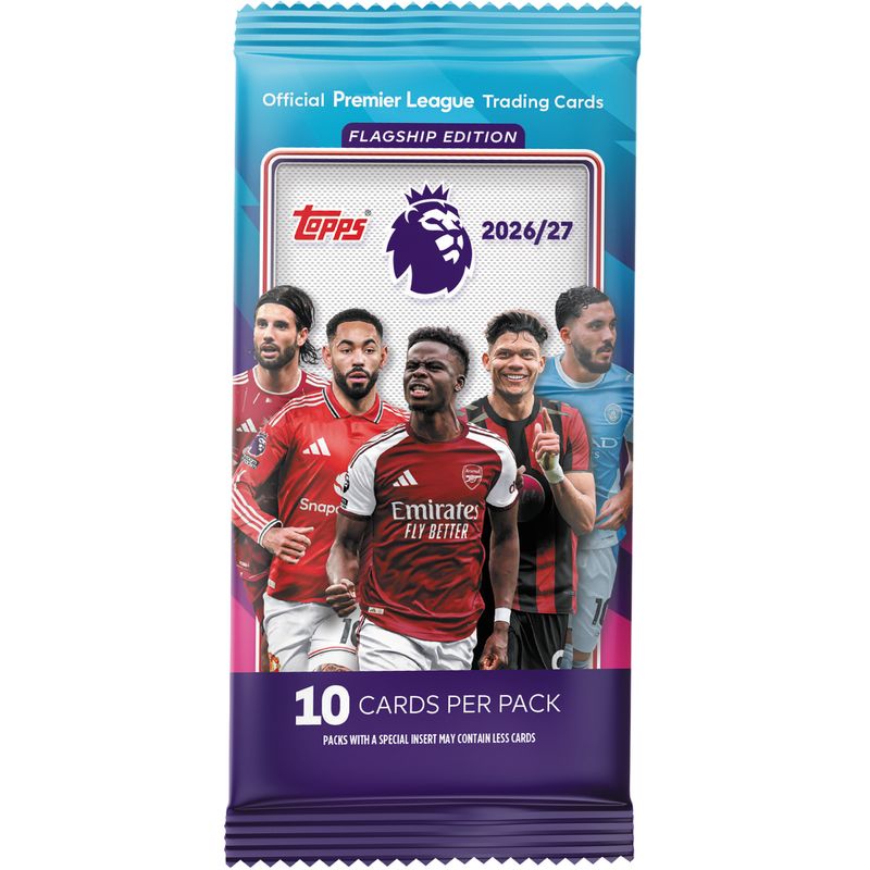 Chase rare cards featuring your favourite Premier League players