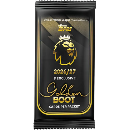 Discover top scorers and football heroes in the Topps Flagship Premier League 2027 Golden Boot Tin for fans and collectors.