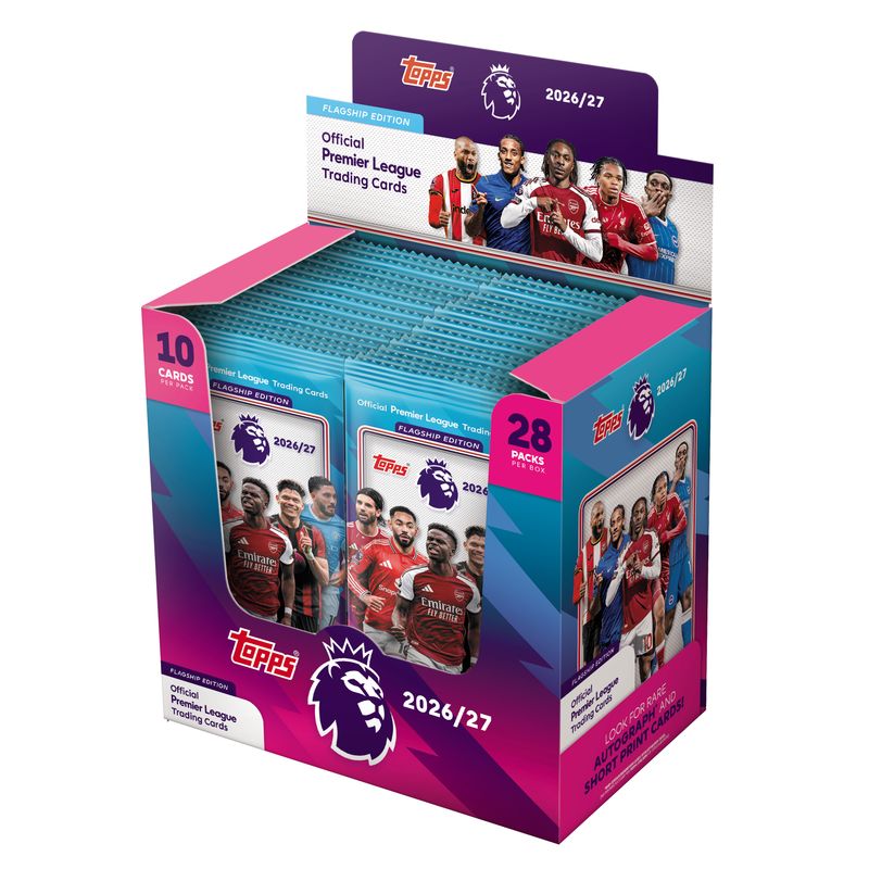 Chase rare Premier League trading cards