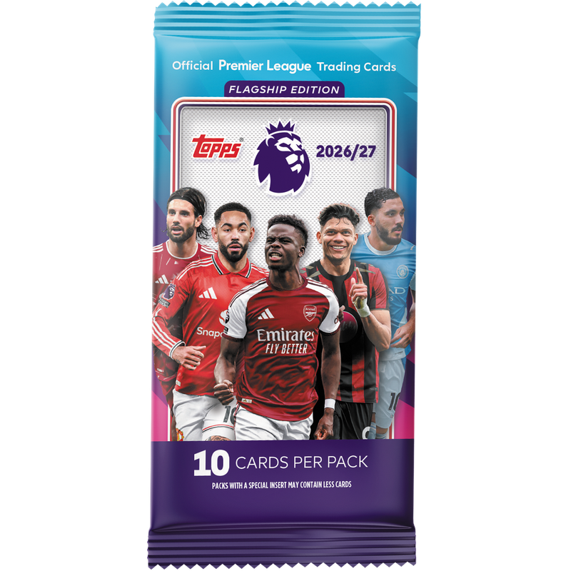 Topps Flagship Premier League 2027  Trading Cards