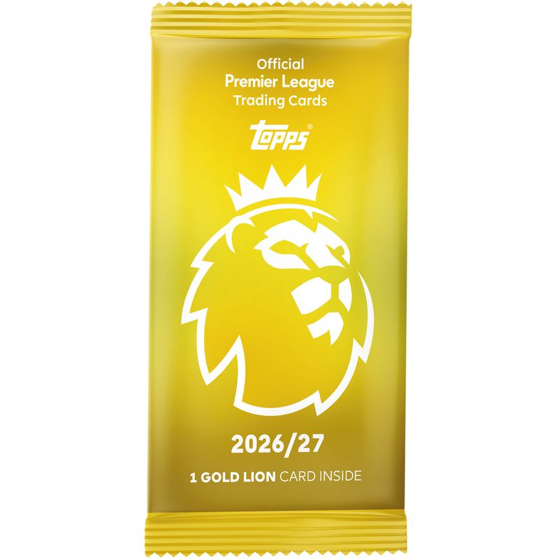 Kick off your football card collection with the Topps Flagship Premier League 2027 Starter Pack, perfect for fans and collectors.
