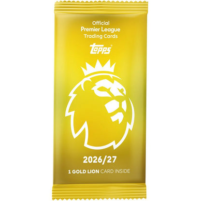 Kick off your football card collection with the Topps Flagship Premier League 2027 Starter Pack, perfect for fans and collectors.