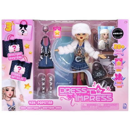 Dress to Impress  Deluxe Playset Chic Boutique