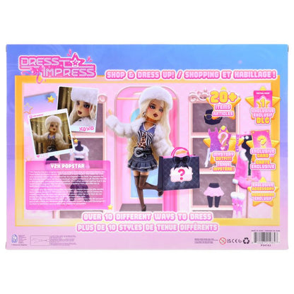 Dress to Impress  Deluxe Playset Chic Boutique