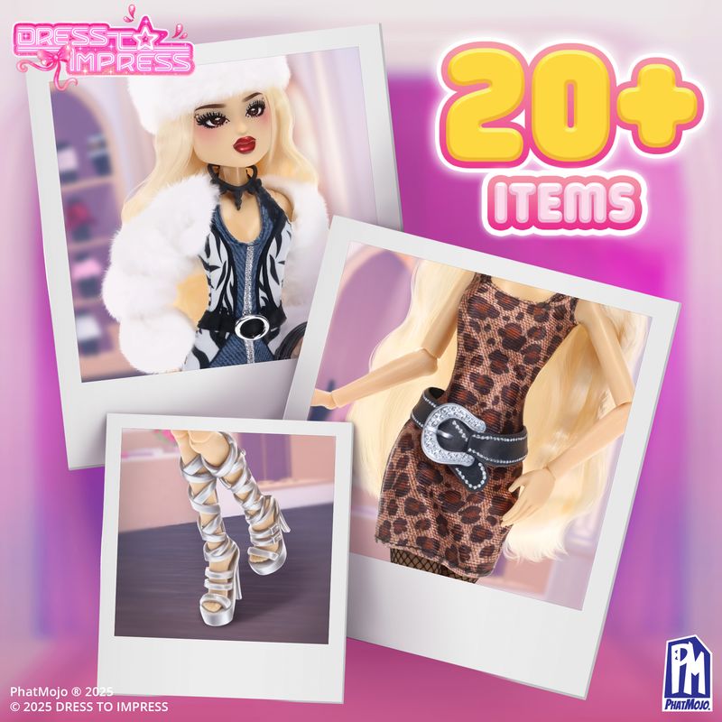 Dress to Impress  Deluxe Playset Chic Boutique