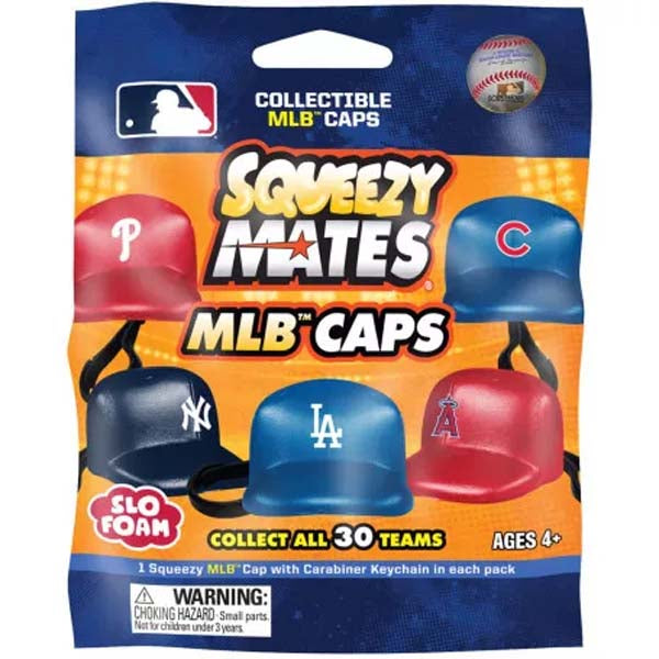 Squeezymates MLB Caps Blind Bag