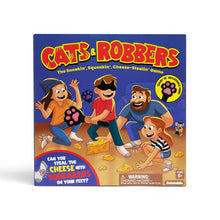 Relatable Cats and Robbers