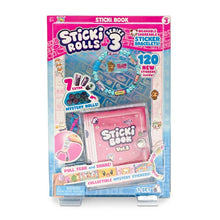Sticki Rolls Sticki Book Pack Series 3