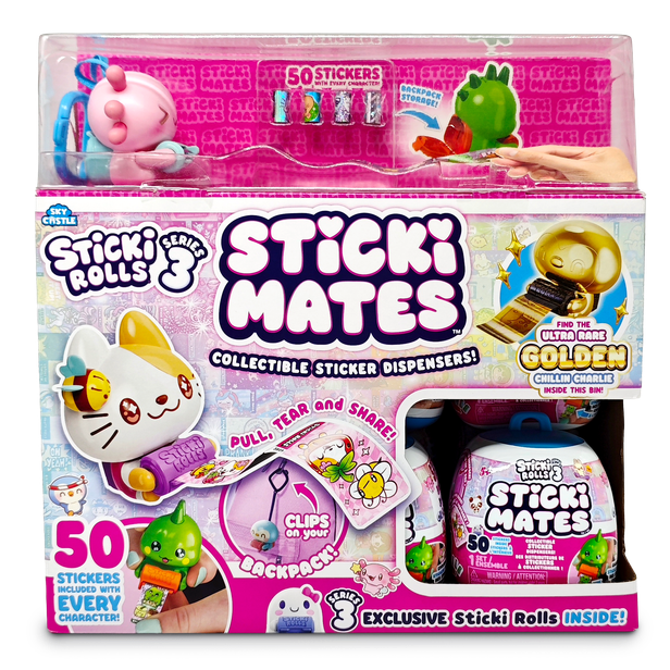 Sticki Rolls Sticki Mates Series 3