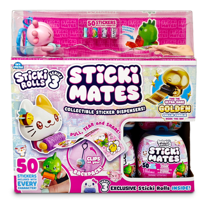 Sticki Rolls Sticki Mates Series 3