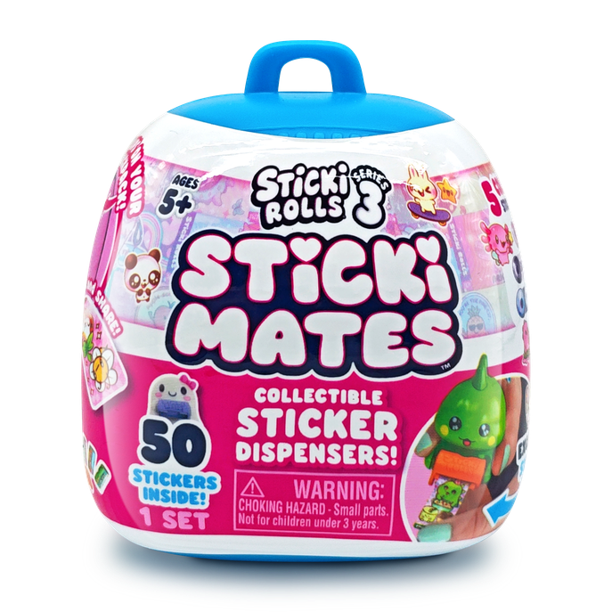 Sticki Rolls Sticki Mates Series 3