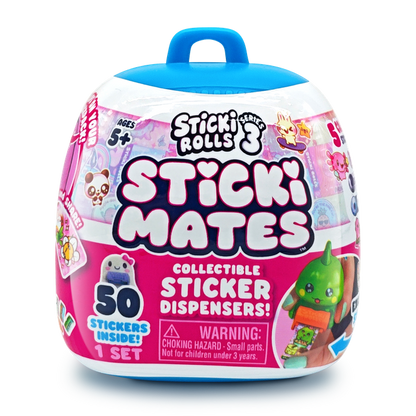 Sticki Rolls Sticki Mates Series 3