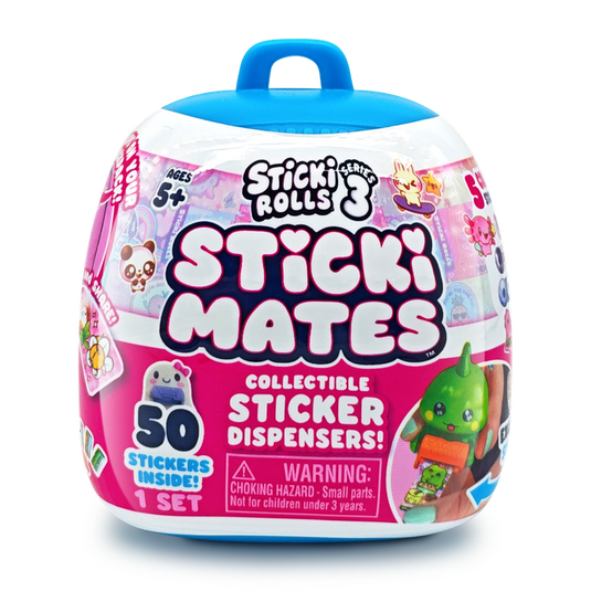 Sticki Rolls Sticki Mates Series 3