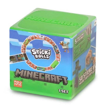 Sticki Rolls Minecraft Capsules