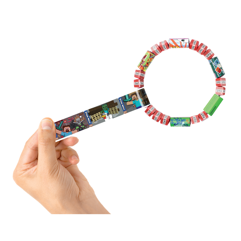 Sticki Rolls Minecraft Capsules