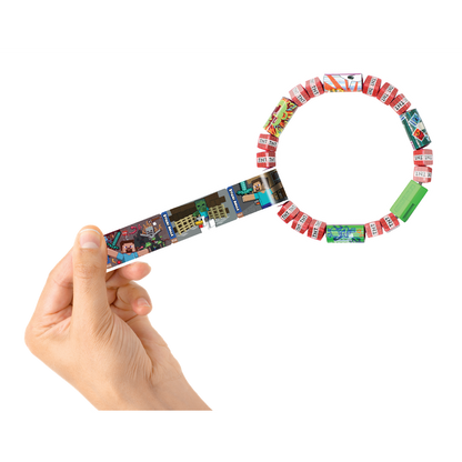 Sticki Rolls Minecraft Capsules