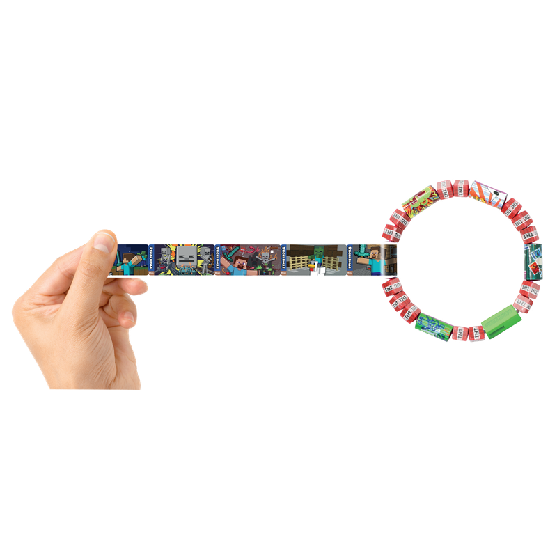 Sticki Rolls Minecraft Capsules