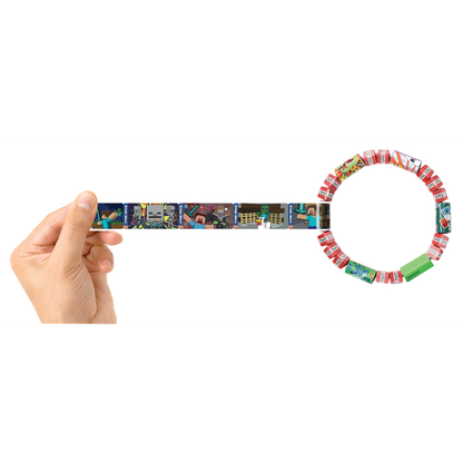 Sticki Rolls Minecraft Capsules