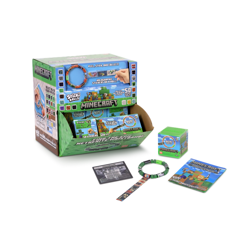 Sticki Rolls Minecraft Capsules