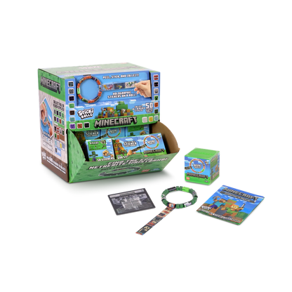 Sticki Rolls Minecraft Capsules