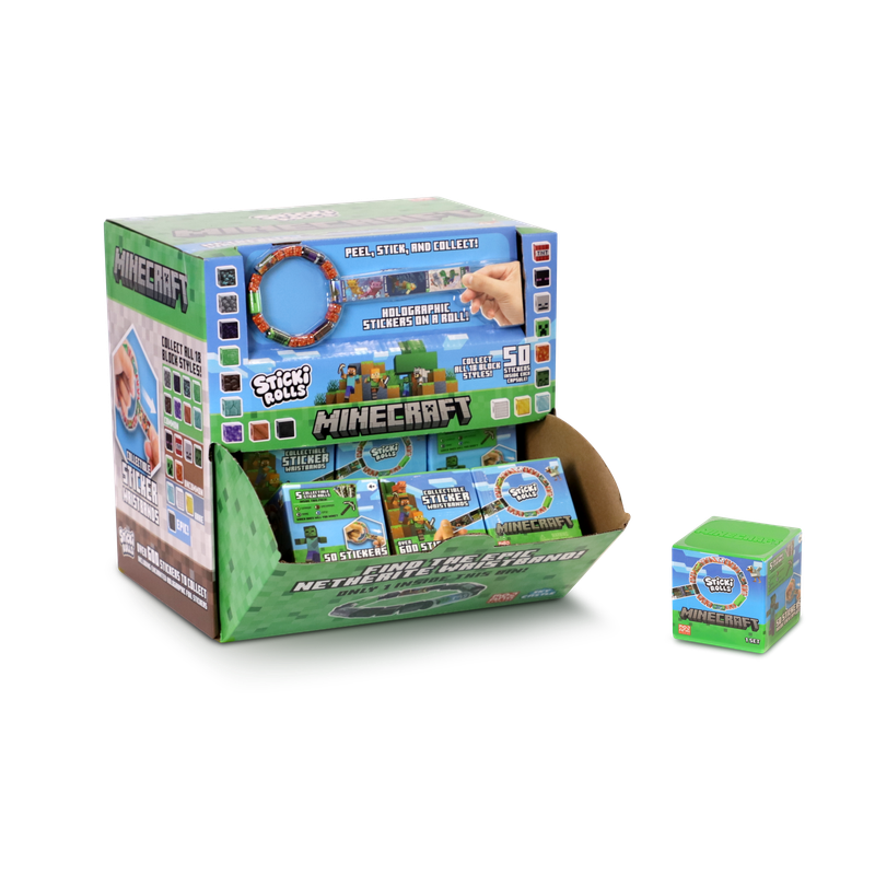 Sticki Rolls Minecraft Capsules