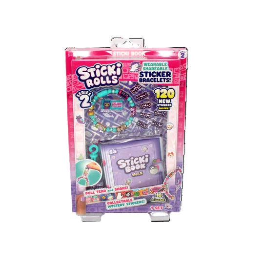 Sticki Rolls Minecraft Sticki Book
