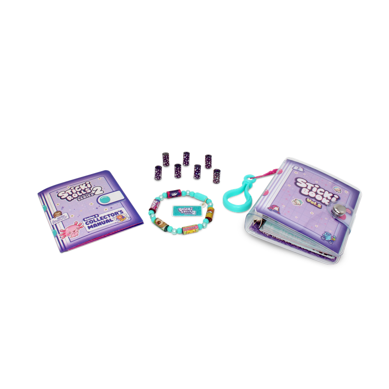 Sticki Rolls Minecraft Sticki Book
