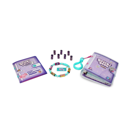 Sticki Rolls Minecraft Sticki Book