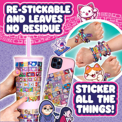 Sticki Rolls Minecraft Sticki Book