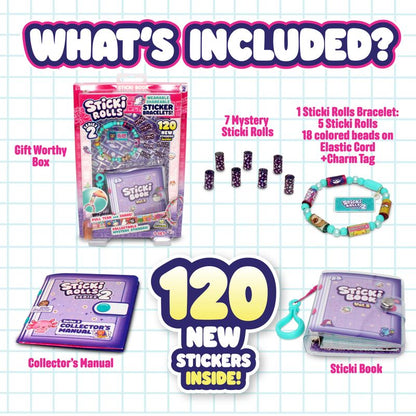 Sticki Rolls Minecraft Sticki Book