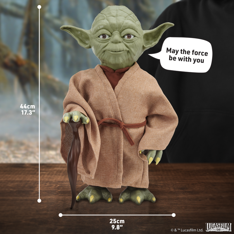 Perfect for Star Wars fans, collectors, and young Padawans seeking immersive play