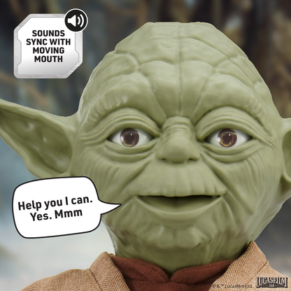 A must-have Star Wars collectible that combines advanced play features with classic character appeal.