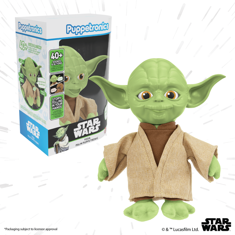  Portable, and full of character, this Yoda plush is perfect for playtime or display
