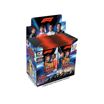Expand your F1 collection with exciting Turbo Attax cards and special editions